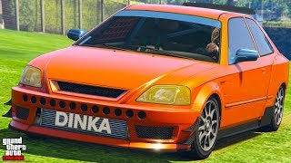 GTA Online Dinka Blista Kanjo The Diamond Casino Heist [upl. by Nodnalb]