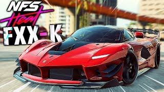 Need for Speed HEAT  Ferrari FXXK Evo UNLOCKED Level 50 Crew [upl. by Leiba]