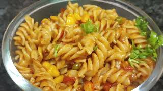 Healthy Whole Wheat Vegetable Pasta Recipe  Easy Wheat Pasta using Smith amp Jones Pasta Masalapasta [upl. by Doralin]