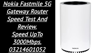 Nokia 5G 31 Fastmile Gateway Unlock Router [upl. by Adnirol]