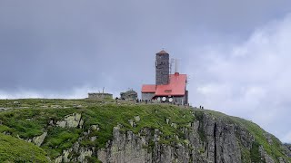 Śnieżne Kotły i Śnieżne Stawki z Jagniątkowa 13072024 [upl. by Medarda]