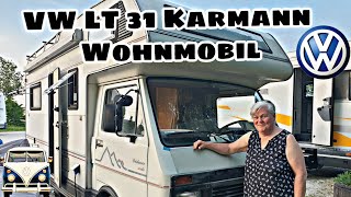 VW LT 31 Karmann Wohnmobil Roomtour  Distance Wide [upl. by Ahsieni]