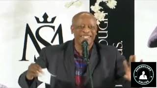 Mzwakhe Mbuli on Sollys funeral [upl. by Moor938]