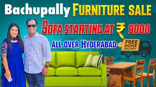 The Best Roadside Furniture Market BachupallyampMiyapur Cheap and BestMust Visit Once Kusum Ganji [upl. by Ai]