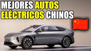 TOP 10 MEJORES AUTOS ELÉCTRICOS CHINOS que DEBES COMPRAR en 2025 [upl. by Coco]