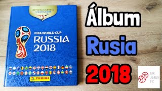 Álbum FIFA World Cup quotRusia 2018quot Completo PANINI [upl. by Dabbs272]