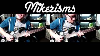 Dance Gavin Dance  Strawberrys Wake  Cover By Mike Smith with TAB [upl. by Sirac773]