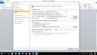 Le opzioni di Word 2010 [upl. by Greenes]