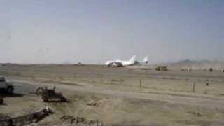 Antonov 225 Kandahar Afghanistan [upl. by Zeret312]