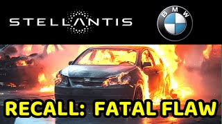 Danger on the Roads Stellantis and BMW Urgently Recall Millions of Vehicles Due to Fatal Flaws [upl. by Letsirk270]