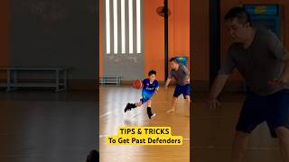 TRICKS TO GET PAST DEFENDER 🏀 BASKETBALL ⚡️ DRIBBLING 🔥 STEPH CURRY nba stephcurry balllife [upl. by Magnien]