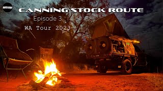 ලෝකයේ දිගම 1900 KM 4wd ට්‍රැක් එක  Epi 3  Canning Stock Route  WA Tour 2023 [upl. by Hayikaz]