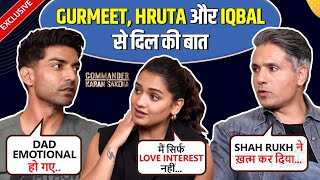 Gurmeet Shares Emotional Moment Of His Dad Hruta Shares Fun Moments Iqbal On His JourneyExclusive [upl. by Elmo]