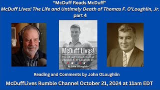 McDuff Lives part 4 Reading and comments by McDuff [upl. by Carolynn744]