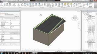 Autodesk Revit  Afschot isolatie [upl. by Artkele]