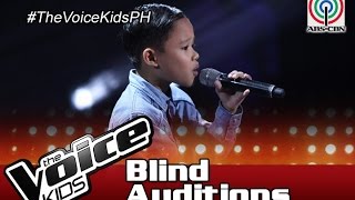 The Voice Kids Philippines 2016 Blind Auditions quotAnakquot by John Paul [upl. by Bergmann]