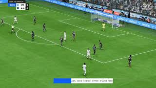 Olympique de Marseille My reactions and comments gameplay EA Sports FC 25 [upl. by Lidaa]