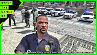 GTA 5 Mod City Patrol 22 Live GTA 5 Lspdfr Mod [upl. by Oidale584]