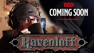 New DampD Book  Van Richtens Guide to Ravenloft [upl. by Arraeit]