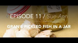 KitchenCoZa  Episode 11  GRANS PICKLED FISH IN A JAR [upl. by Fenton]