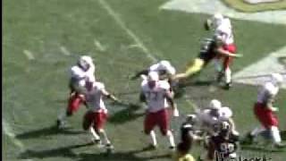 Eric Crouch95 Yard Run [upl. by Aniroc]