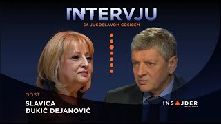 Insajder intervju  Slavica Đukić Dejanović o platama obustavi rada i novoj nacionalnoj čitanki [upl. by Barb]