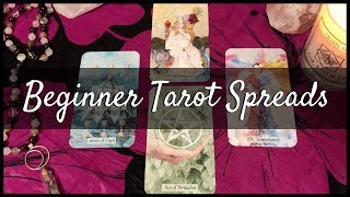 Basic Tarot Card Spreads for Beginners [upl. by Berke944]