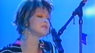 Cyndi Lauper  Time after Time Live in Romania 2001 [upl. by Stoecker403]