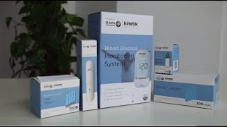 Kinetik Wellbeing Diabetes Care Product Range [upl. by Resa]