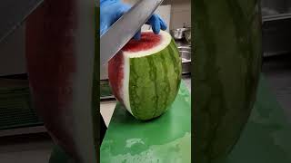 Watermelon watermelon fruits shorts shortsfeed shortsvideo satisfying [upl. by Ailegave]