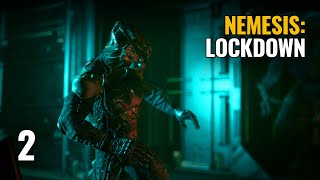 NEMESIS LOCKDOWN  Gameplay español  Partida 2 [upl. by Dav827]