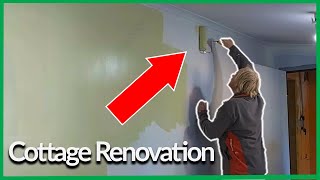 Renovating Old Stone Cottage Refreshing amp Modernising Rooms  Episode 5 [upl. by Wickham]