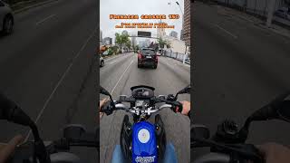 Frenagem Crosser 150 motovideo crosser150 motovlog [upl. by Tiebout]