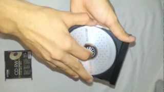 Unboxing  Memorex DVDR DL  TDK CDRW [upl. by Gassman]