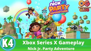 Nick Jr Party Adventure  Gameplay on Xbox Series X NickJRPartyAdventures [upl. by Araihc]