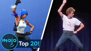 Top 20 Fortnite Dances and Where They Are From [upl. by Jodoin928]