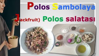 polos sambala  Polos Salatası [upl. by Finella]