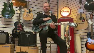 Exdisplay Gretsch G2420T Streamliner wBigsby Gunmetal  Rimmers Music [upl. by Ahseral]