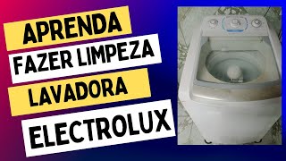 Limpeza geral Lavadora ELECTROLUX  Veja como fazer Limpeza Máquina de Lavar Electrolux [upl. by Lynda660]