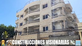 Construcciones de gente visionaria en Barahona continúan llevandose a cabo en distintos lugares [upl. by Anale]