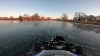 KZ2 ice kart CRG Onboard Gennady Novichkov [upl. by Ilana378]