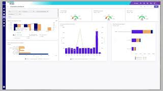 Data visualisation using Planful Dashboards [upl. by Kirby]