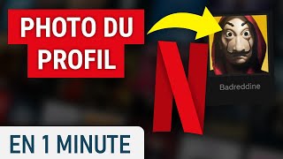 Comment modifier la photo dun profil Netflix [upl. by Minna]