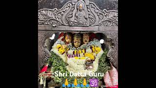 Shri Datta Digambar Morning Darshan Shri Kshetra Ganagapur please subscribe and like 🙏🙏🙏🕉️dattaguru [upl. by Kela]