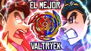 EL VALTRYEK MÁS PODEROSO NO LO TIENE VALT  Beyblade Burst DB  NeozBey beybladeburst beyblade [upl. by Petula]