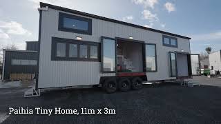 Amazing Spaces Paihia 3 Bedroom Tiny Home [upl. by Flori]