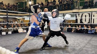 Best Kids Boxing Fight Ever Crowd Give standing Ovation [upl. by Wertheimer]