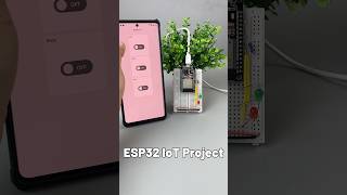 ESP32 IoT Project Simplest esp32 iot arduino [upl. by Innos202]