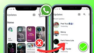 How to Get WhatsApp Status Back to Normal 2024 [upl. by Malek]