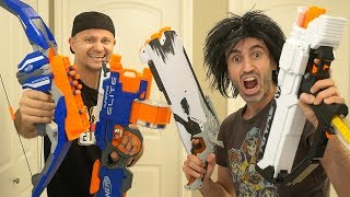 NERF RIVAL vs NERF ELITE Which is BETTER [upl. by Waring]